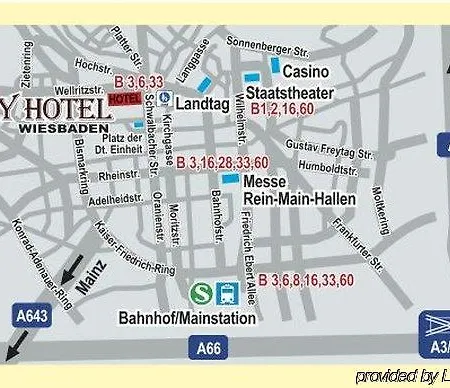 Hotel City Hotel Wiesbaden Wiesbaden