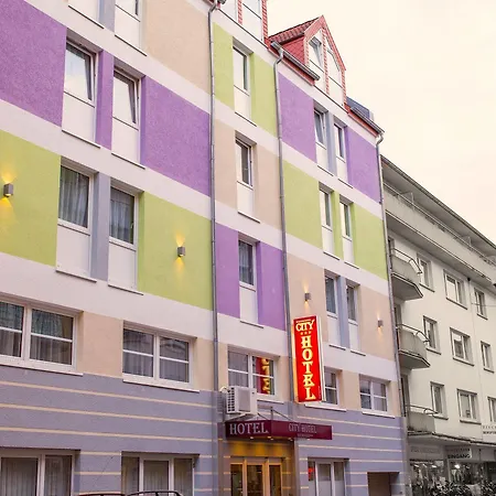 Hotel City Hotel Wiesbaden 3*