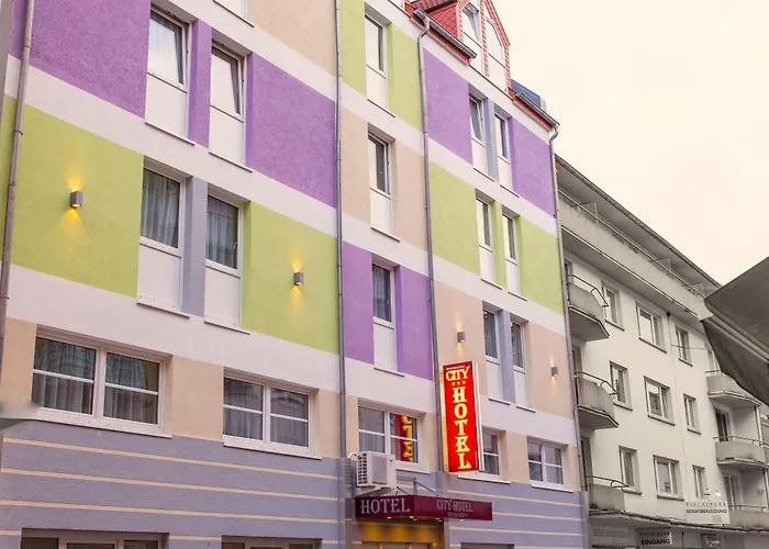 Отель City Hotel Wiesbaden Висбаден