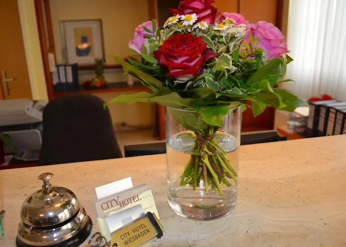 Hotel City Hotel Wiesbaden 3*