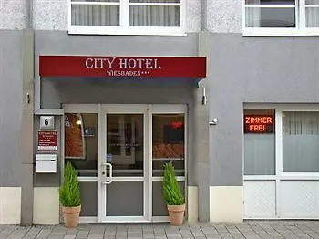 City Hotel Wiesbaden Отель 3*