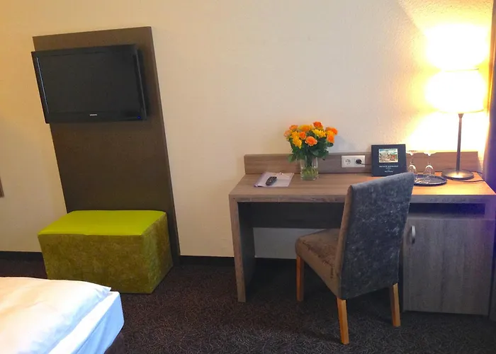 Отель City Hotel Wiesbaden 3*